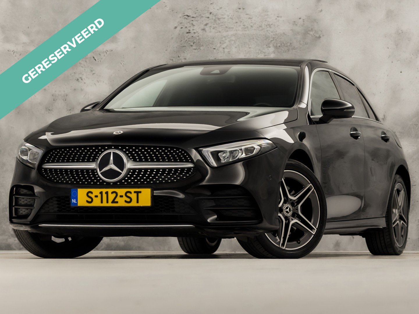 Mercedes-Benz A 250 E 250 e AMG Sport 2023 - voorkant