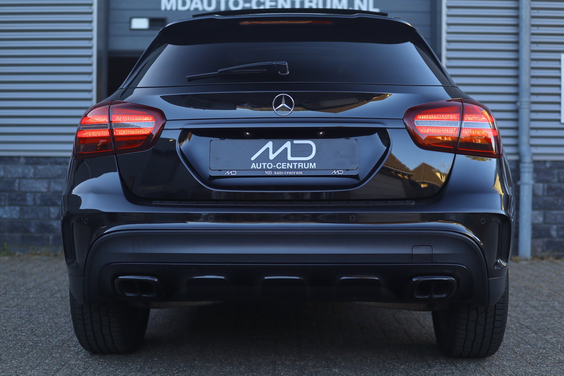 Foto van Mercedes-Benz Gla 200