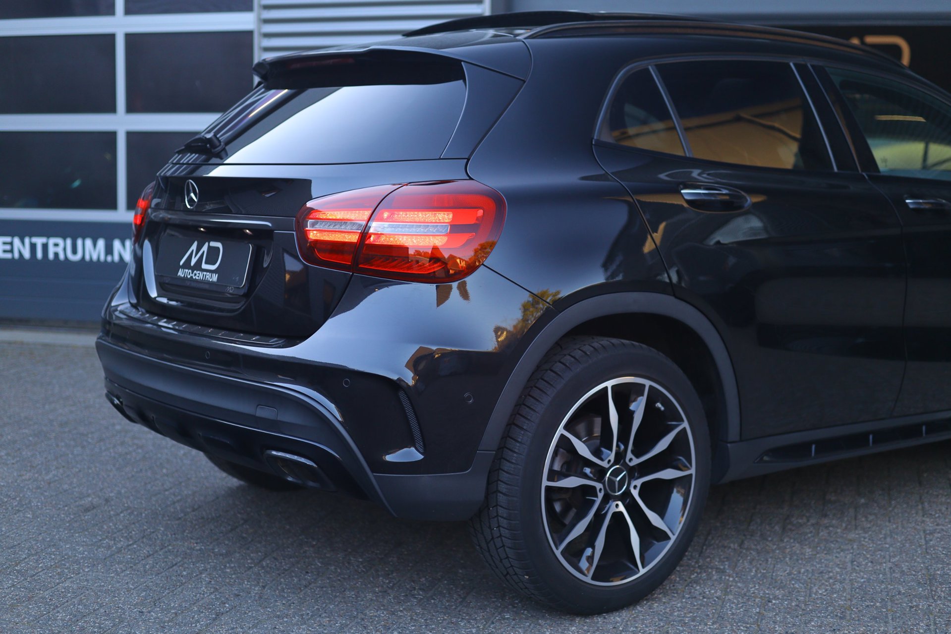 Foto van Mercedes-Benz Gla 200