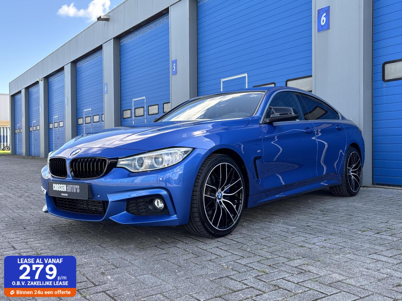 BMW 4-serie Gran Coupé 420i Executive 2015 - voorkant