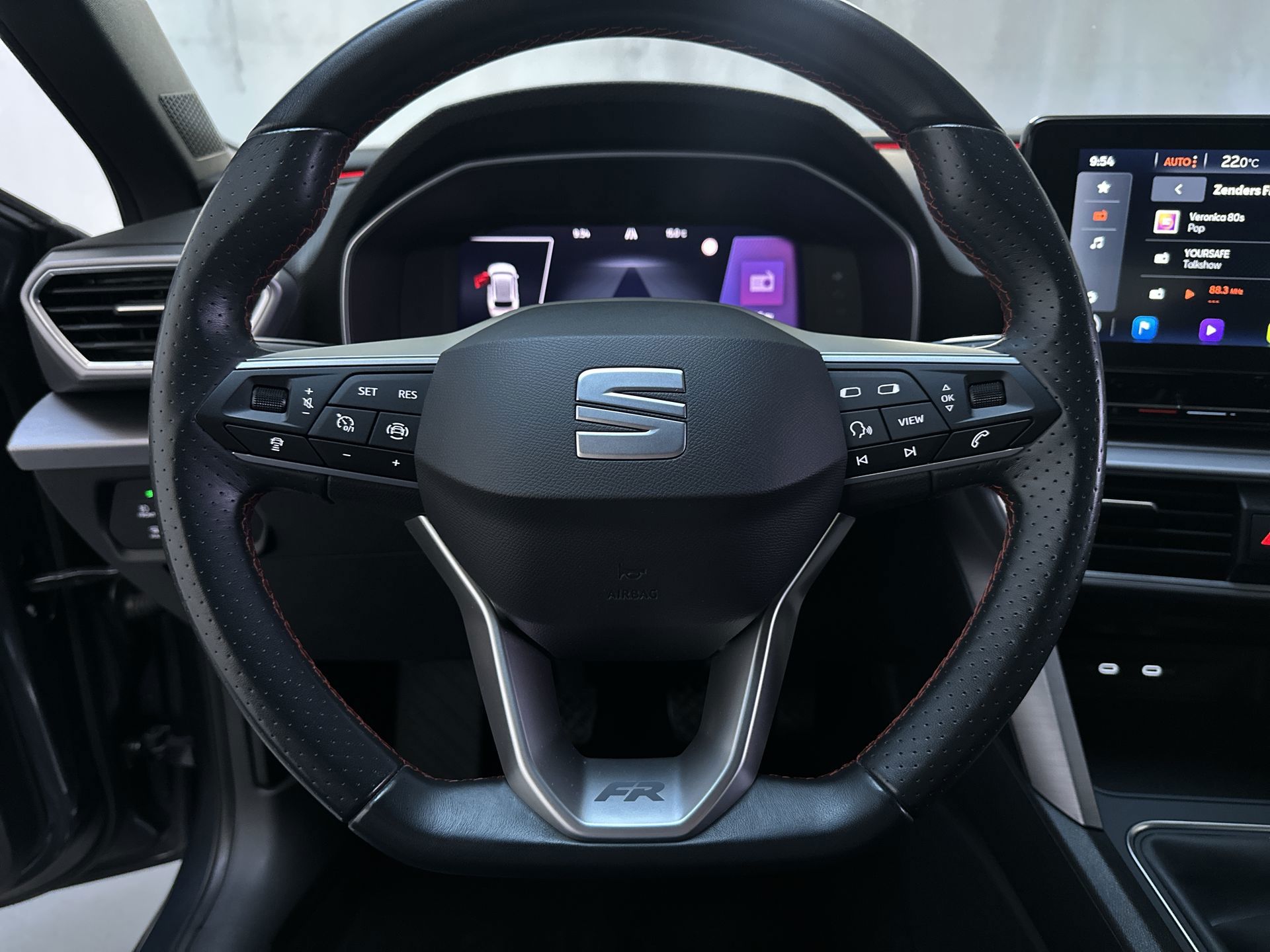 Foto van Seat Seat Leon SP