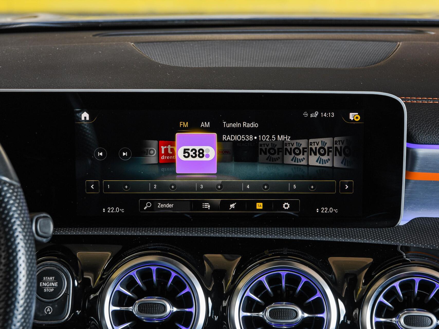 Foto van Mercedes-Benz Cla 250 4Matic