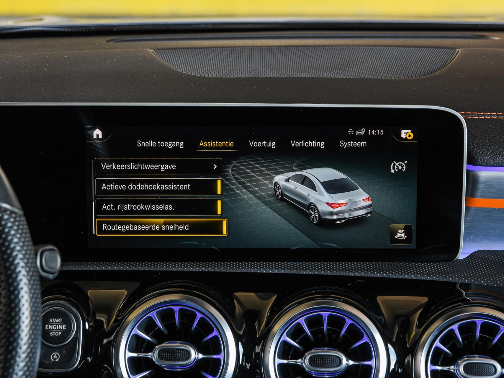 Foto van Mercedes-Benz Cla 250 4Matic