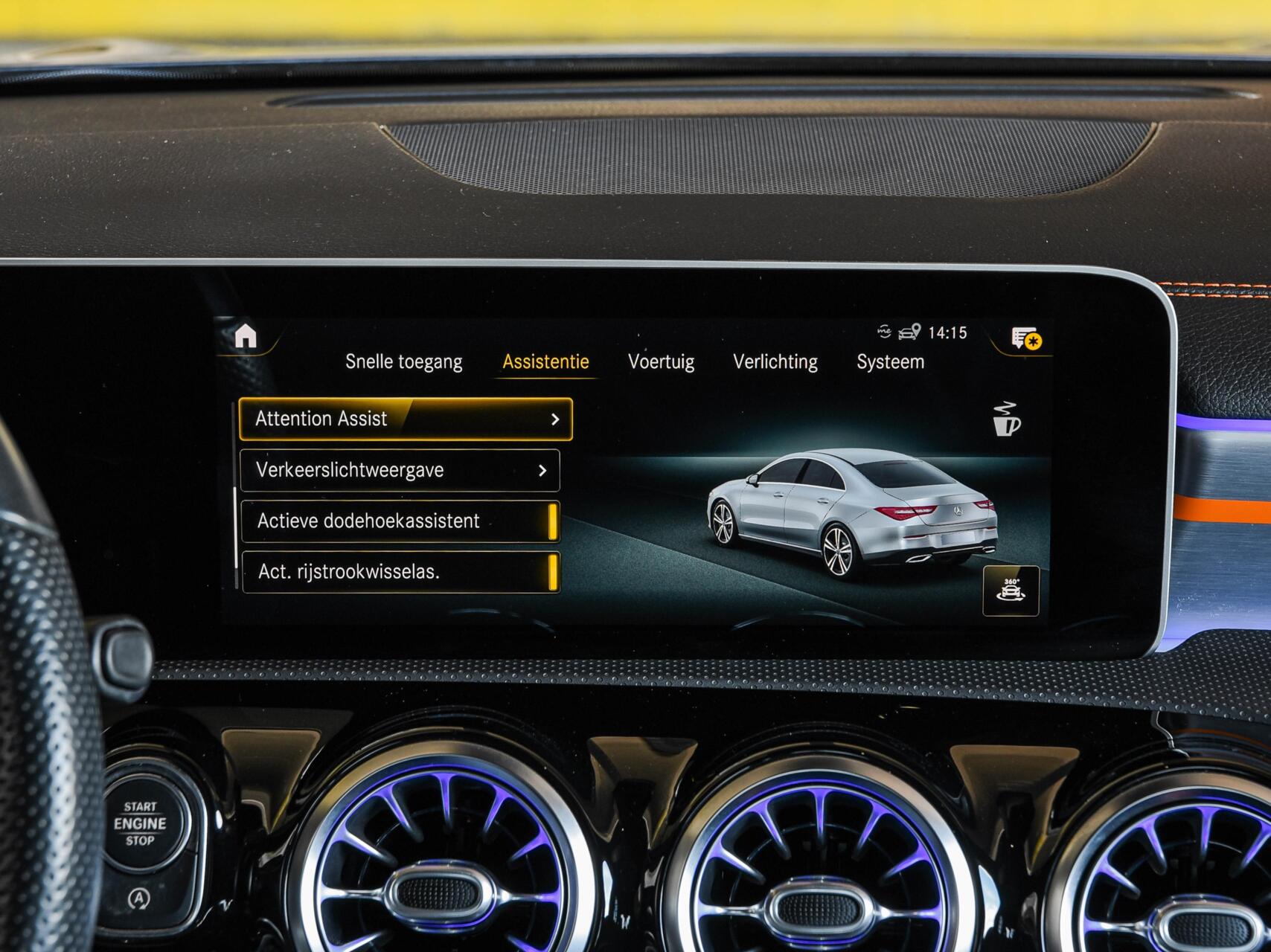 Foto van Mercedes-Benz Cla 250 4Matic