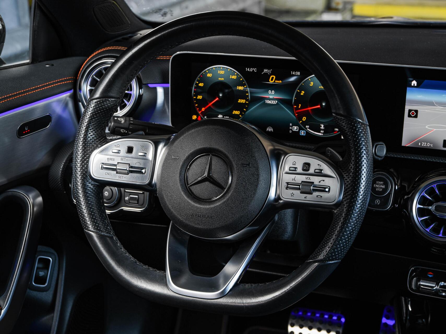 Foto van Mercedes-Benz Cla 250 4Matic
