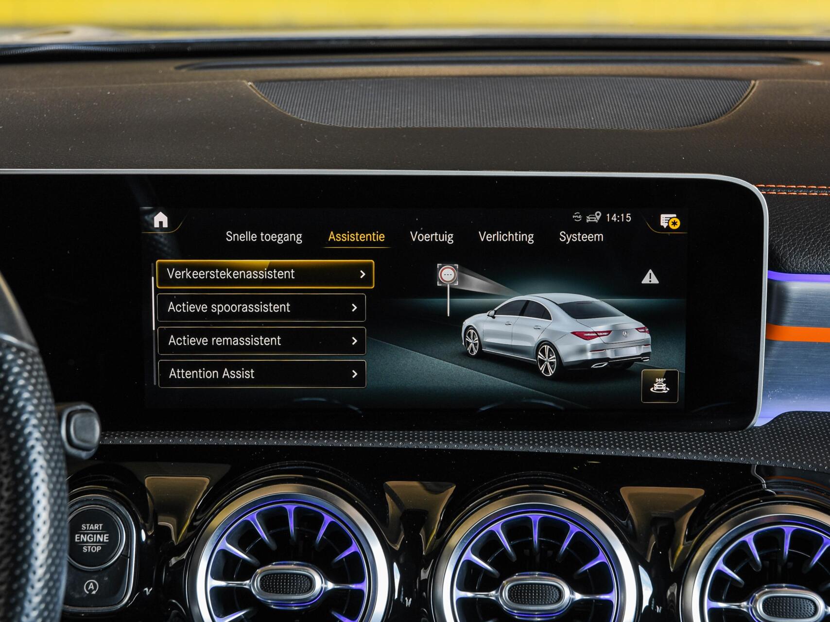 Foto van Mercedes-Benz Cla 250 4Matic