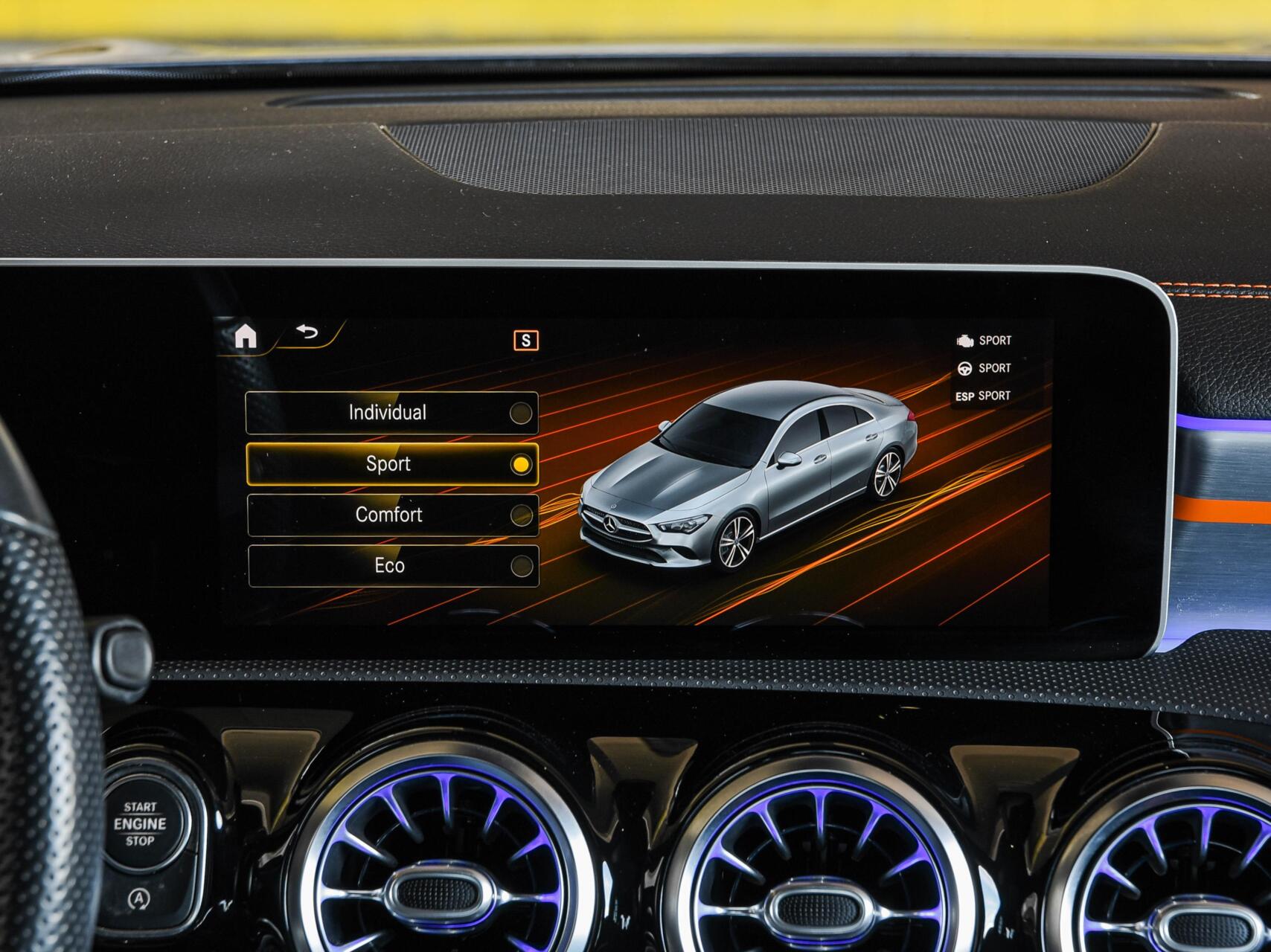 Foto van Mercedes-Benz Cla 250 4Matic