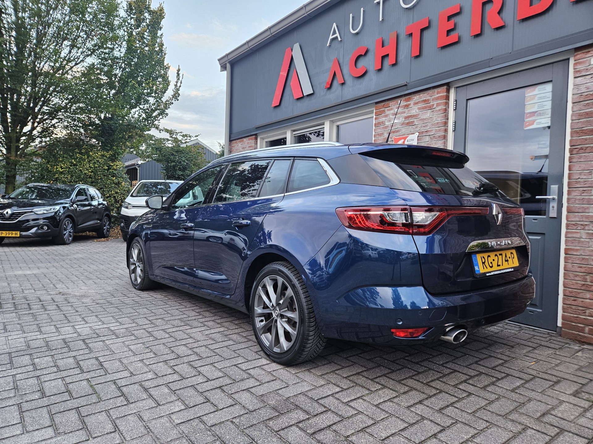 Foto van Renault Mégane Estate