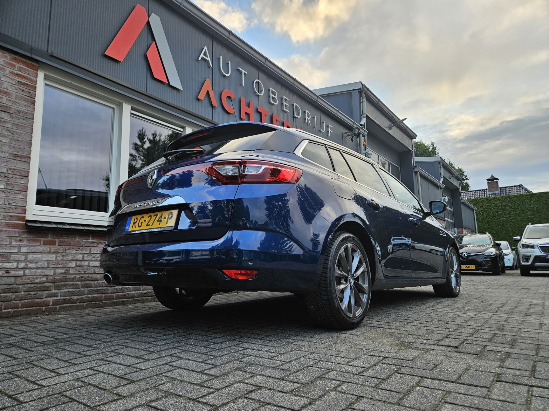 Foto van Renault Mégane Estate