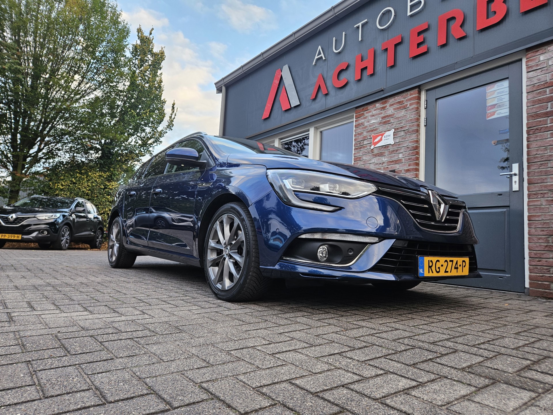 Foto van Renault Mégane Estate