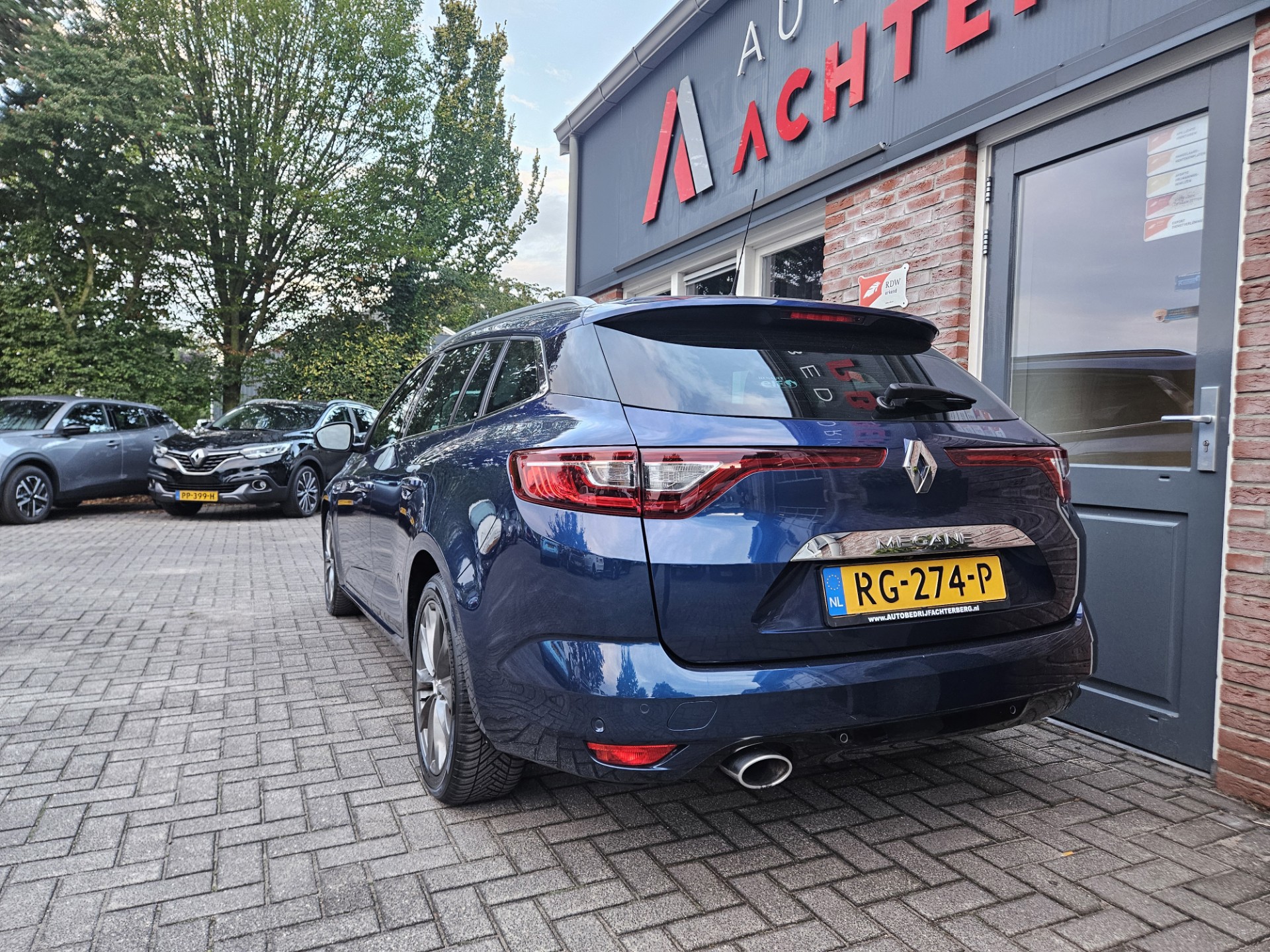 Foto van Renault Mégane Estate