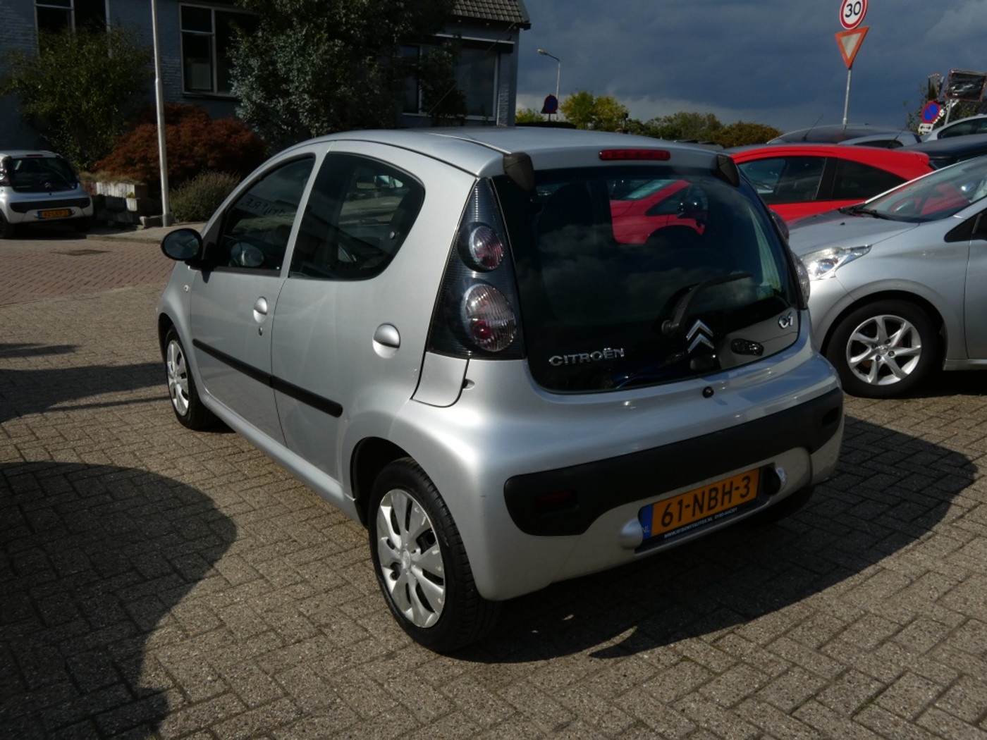 Foto van Citroen Citroen C1