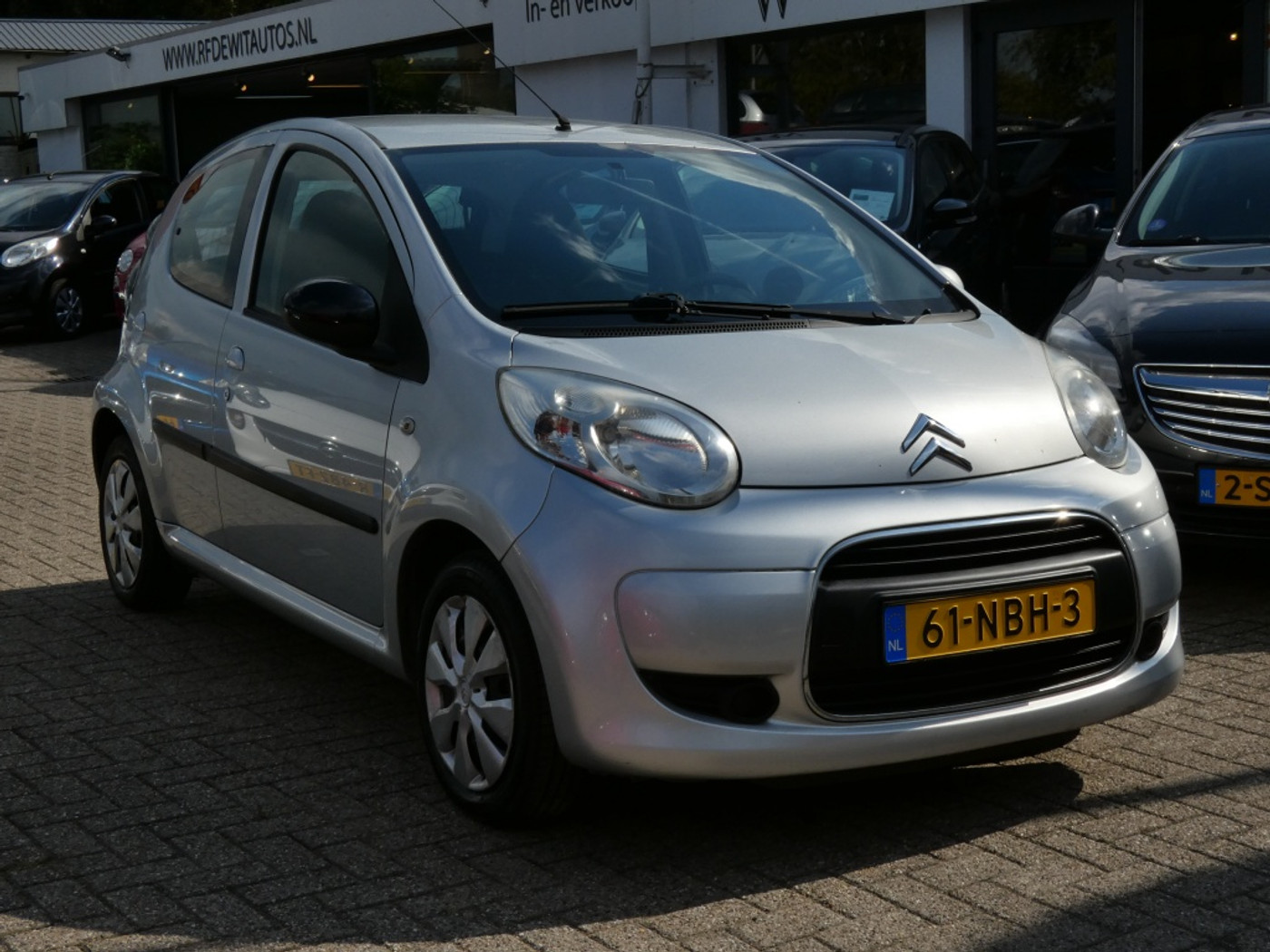 Foto van Citroen Citroen C1
