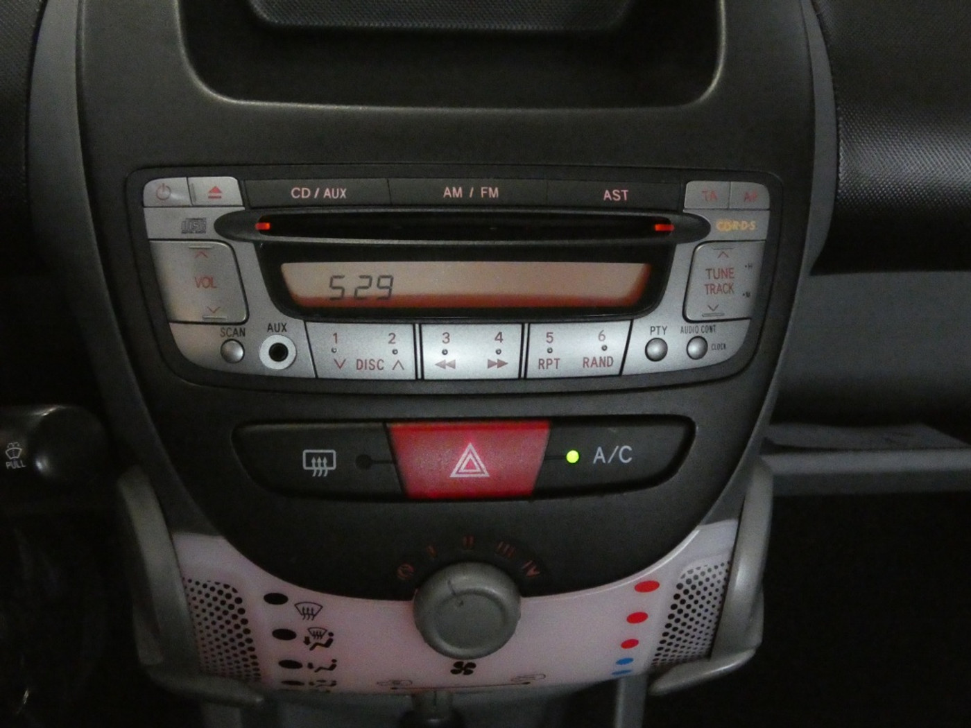 Foto van Citroen Citroen C1