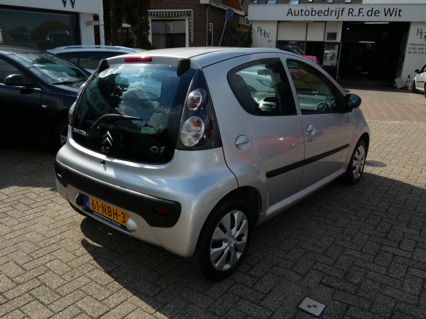 Foto van Citroen Citroen C1