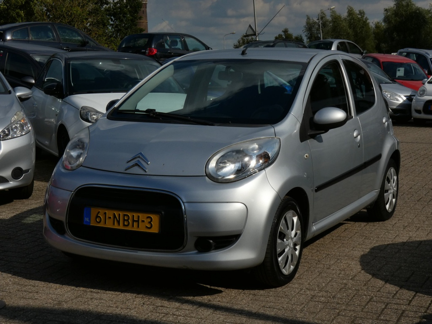 Citroen Citroen C1 1.0-12V Ambiance AIRCO, NWE APK, NWE KOPPELING, 2010 - voorkant