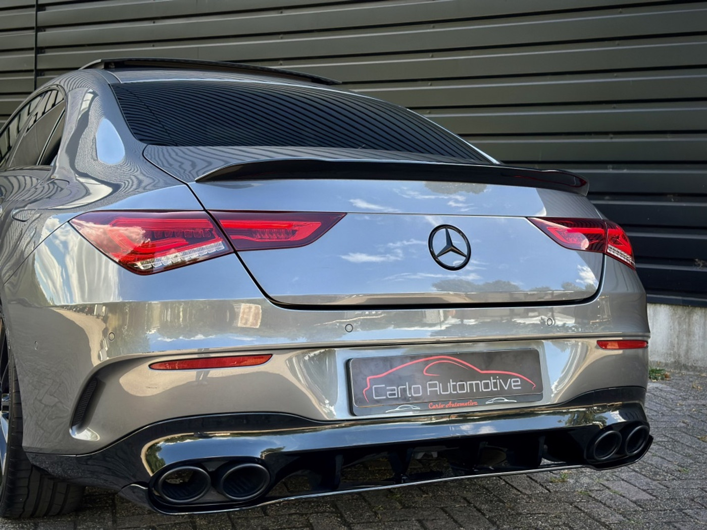 Foto van Mercedes-Benz Cla 250