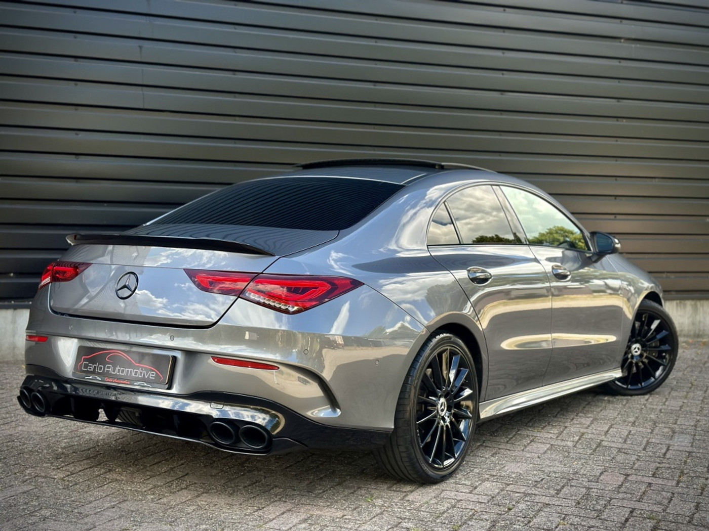 Foto van Mercedes-Benz Cla 250