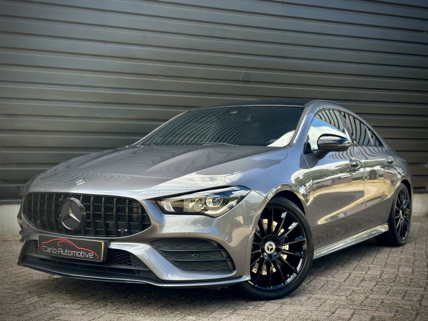 Mercedes-Benz Cla 250 250 CLA45S AMG VERKOCHT! 2020 - voorkant