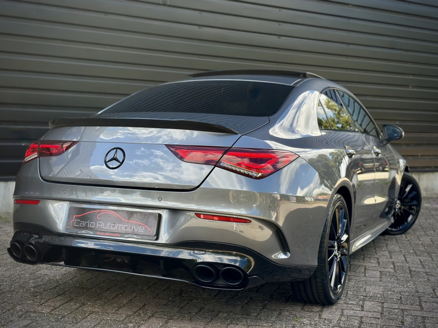 Foto van Mercedes-Benz Cla 250