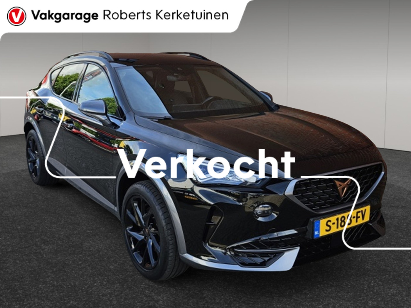 Cupra Formentor 1.5 TSI Business Edition Automaat Half Leder Virtual Cockpit 2022 - voorkant