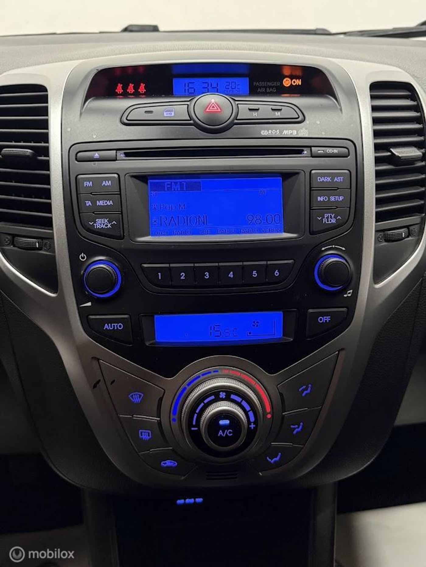 Foto van Hyundai Ix20