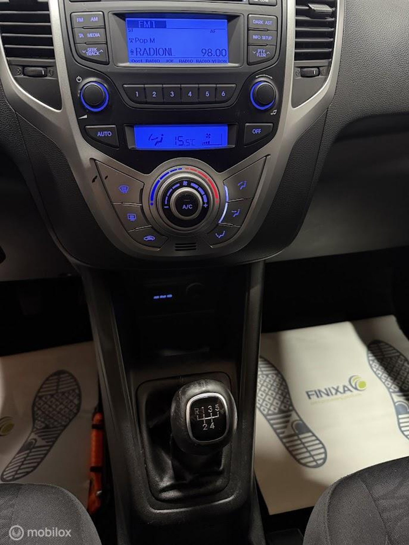 Foto van Hyundai Ix20