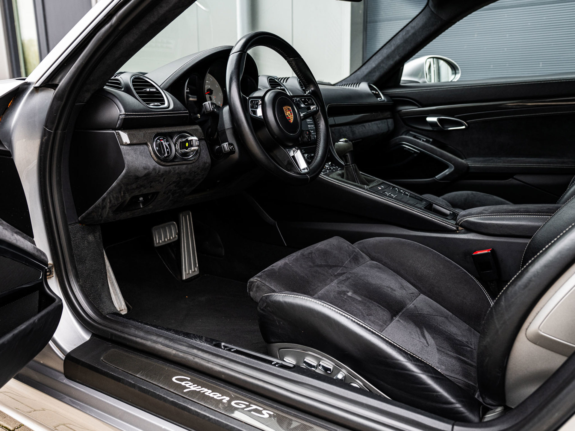 Foto van Porsche 718 Cayman GTS