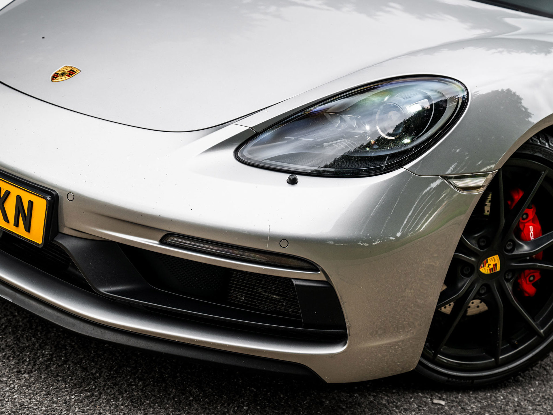 Foto van Porsche 718 Cayman GTS