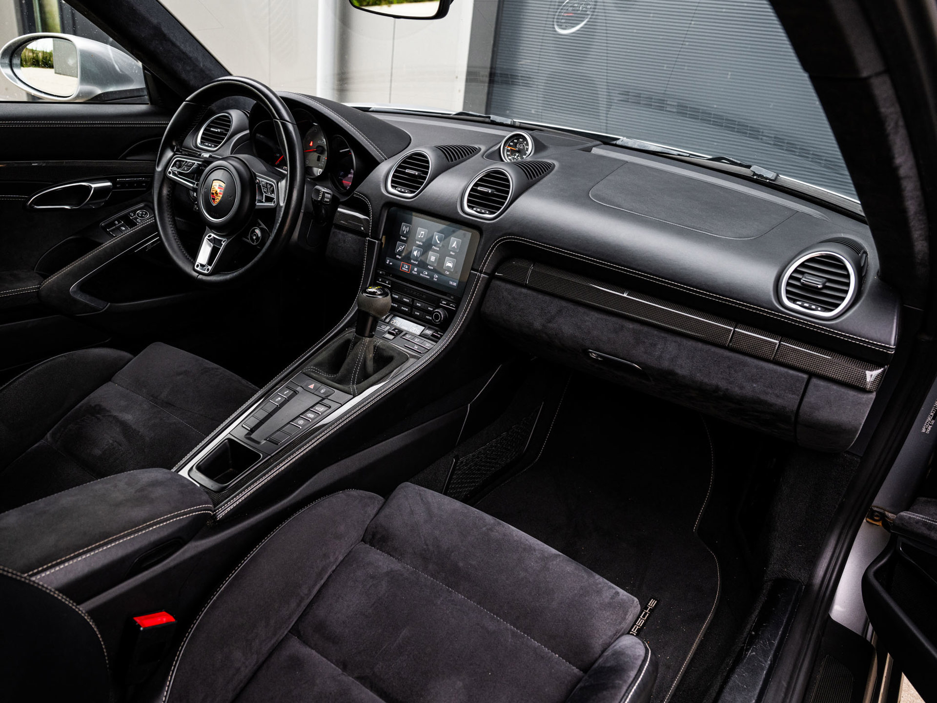 Foto van Porsche 718 Cayman GTS