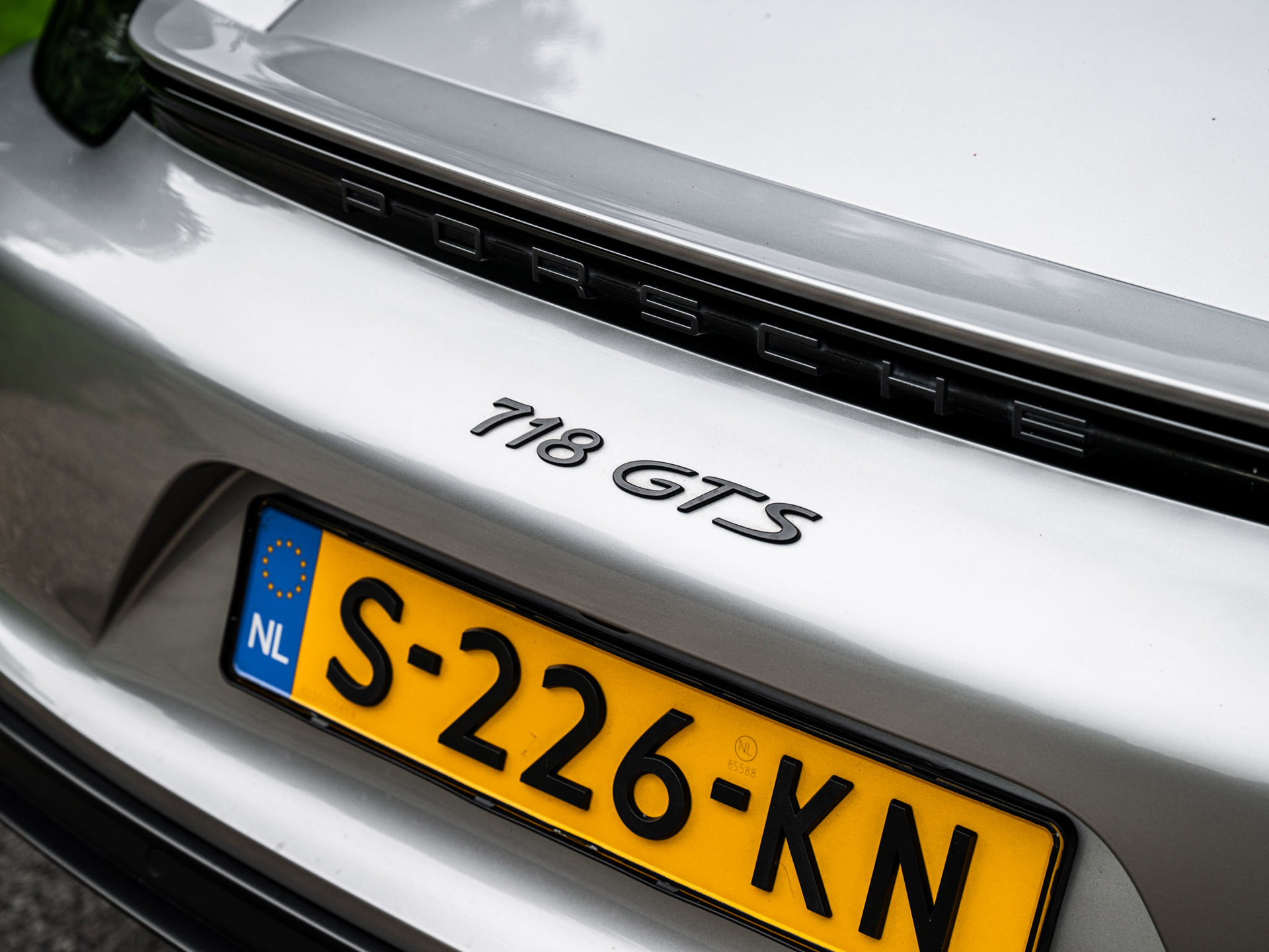 Foto van Porsche 718 Cayman GTS