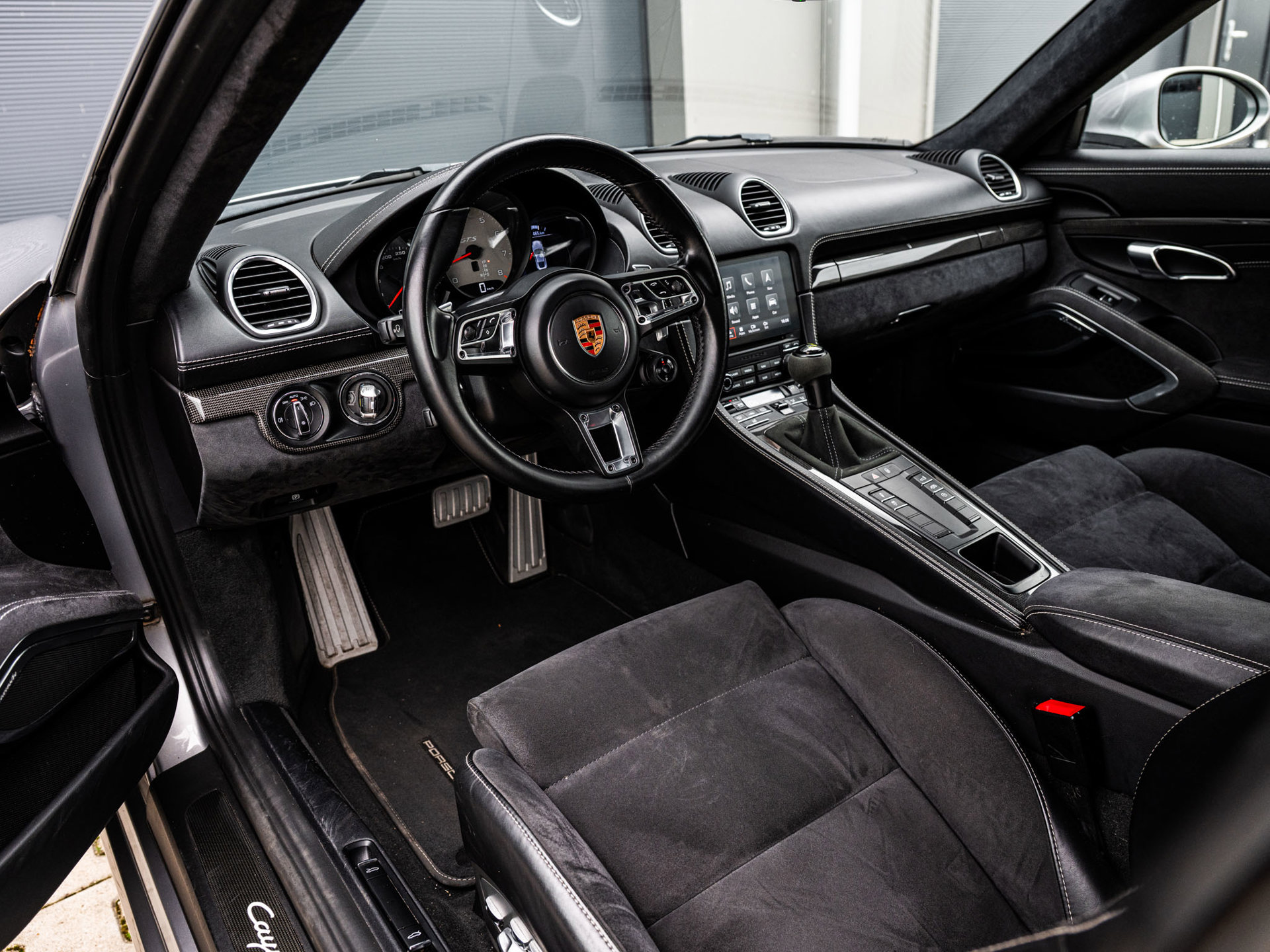 Foto van Porsche 718 Cayman GTS