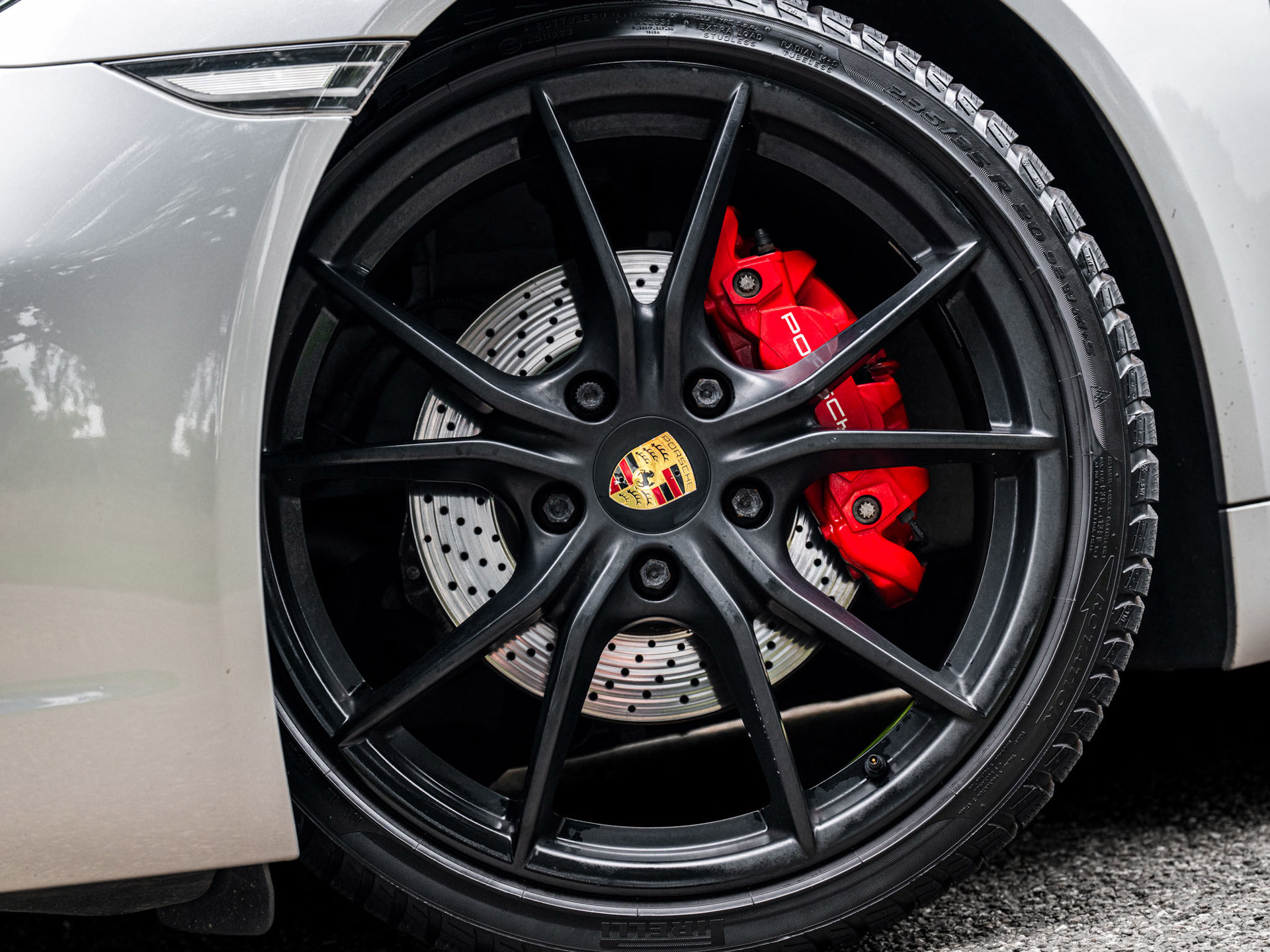 Foto van Porsche 718 Cayman GTS