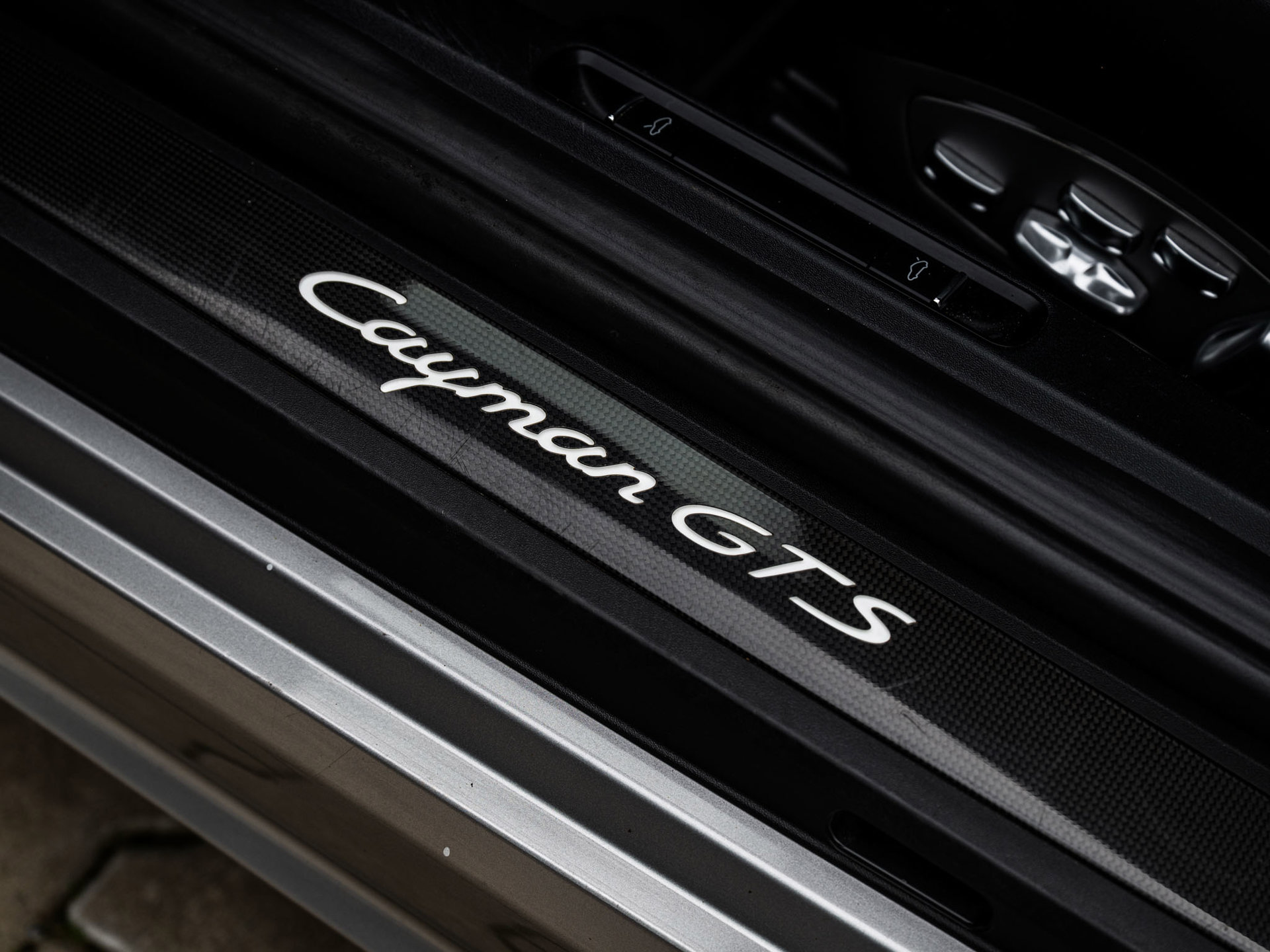 Foto van Porsche 718 Cayman GTS