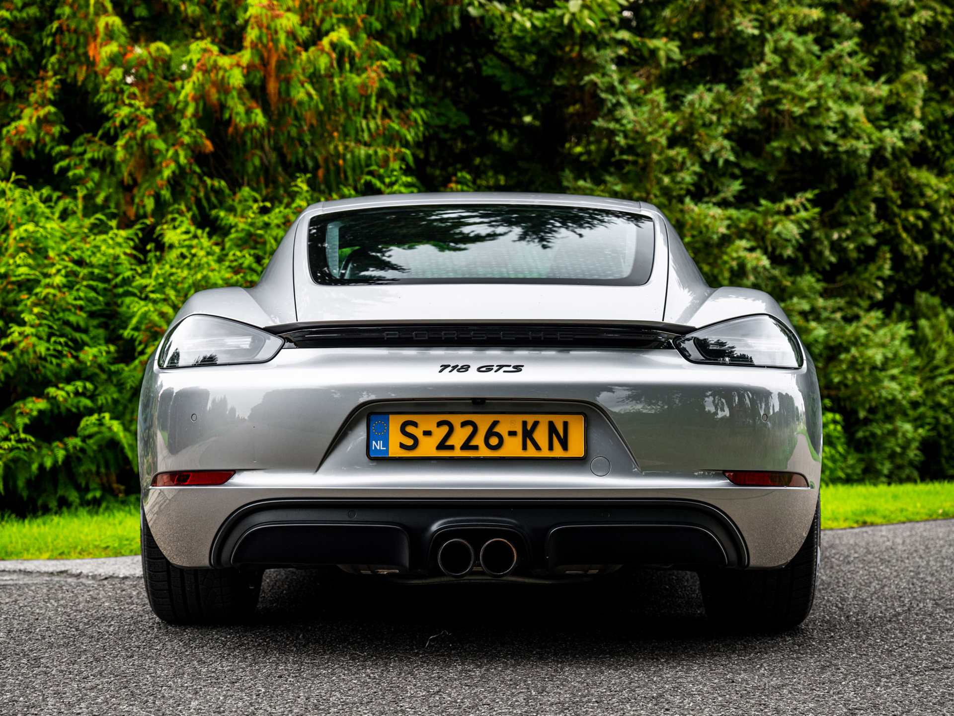 Foto van Porsche 718 Cayman GTS