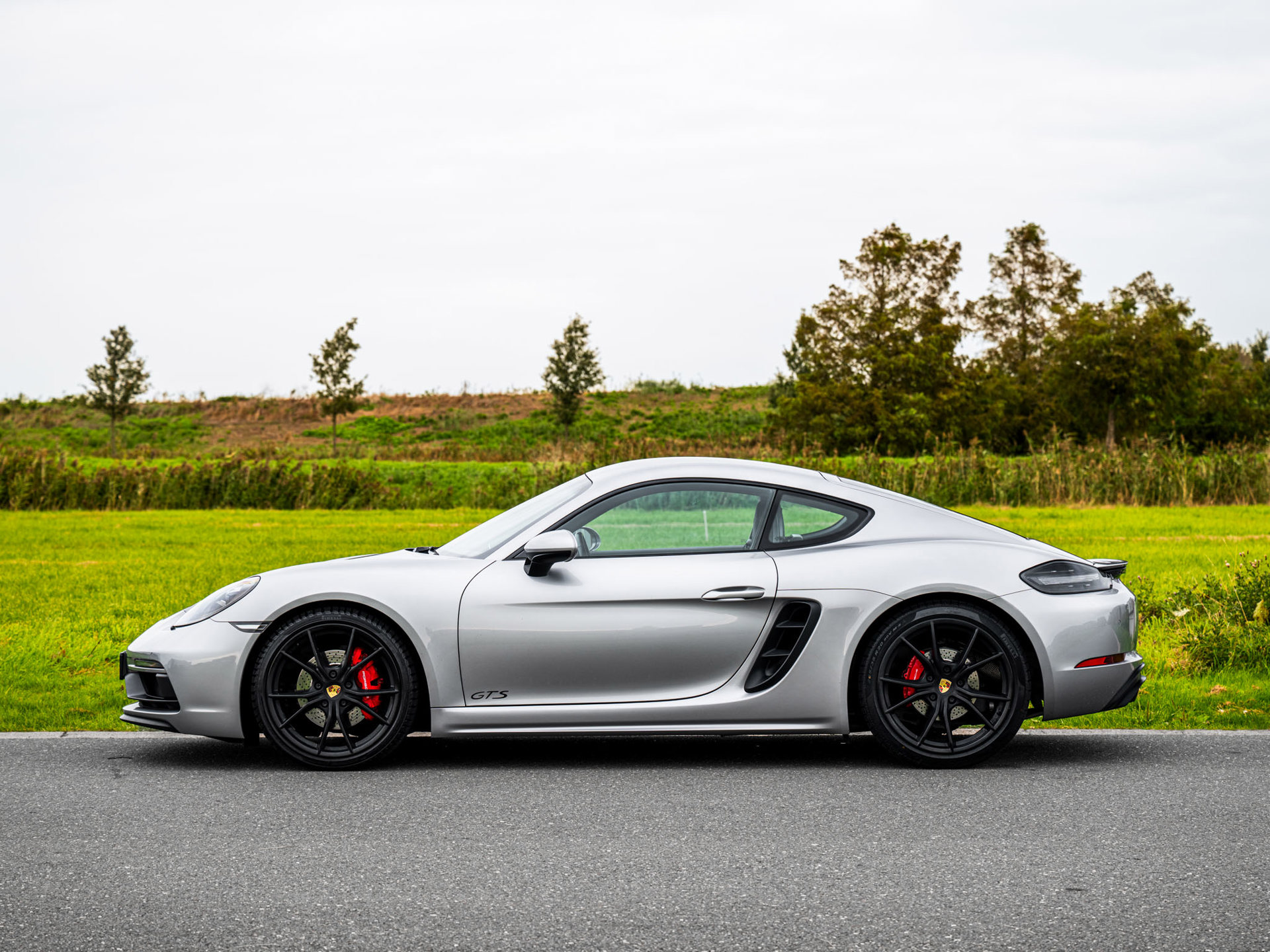 Foto van Porsche 718 Cayman GTS