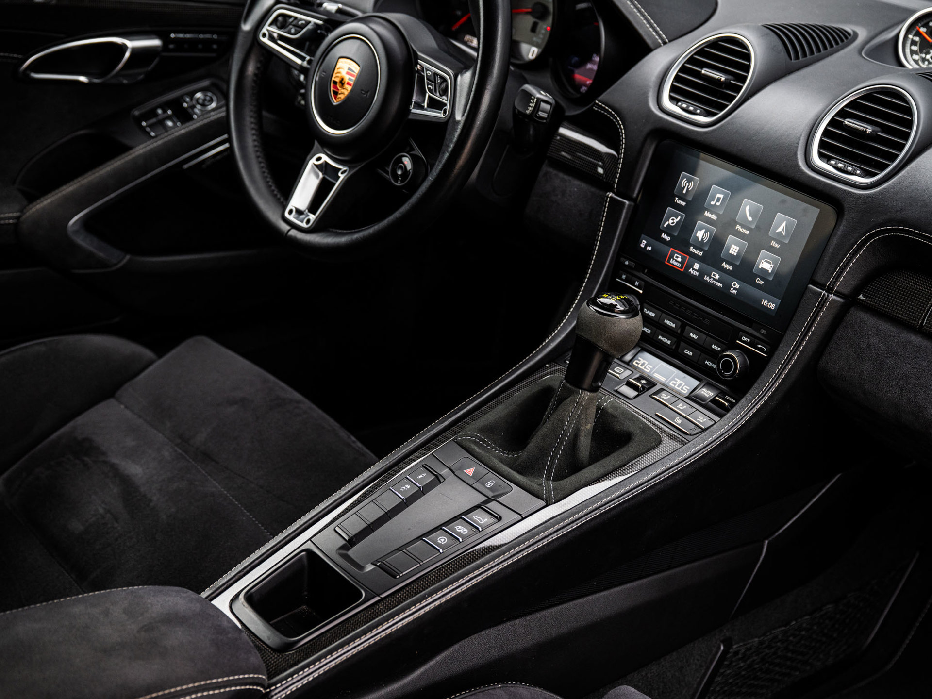 Foto van Porsche 718 Cayman GTS