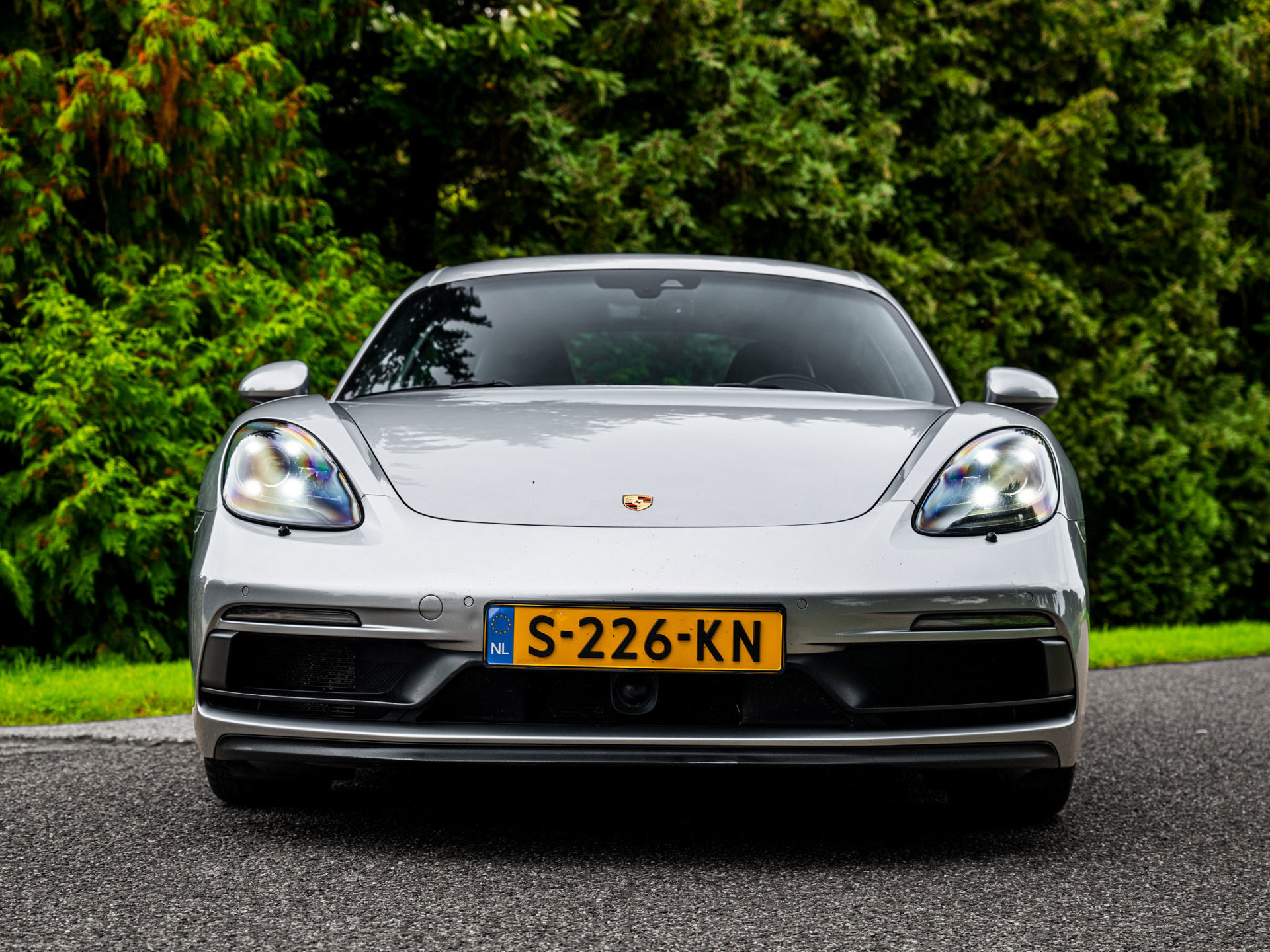 Foto van Porsche 718 Cayman GTS