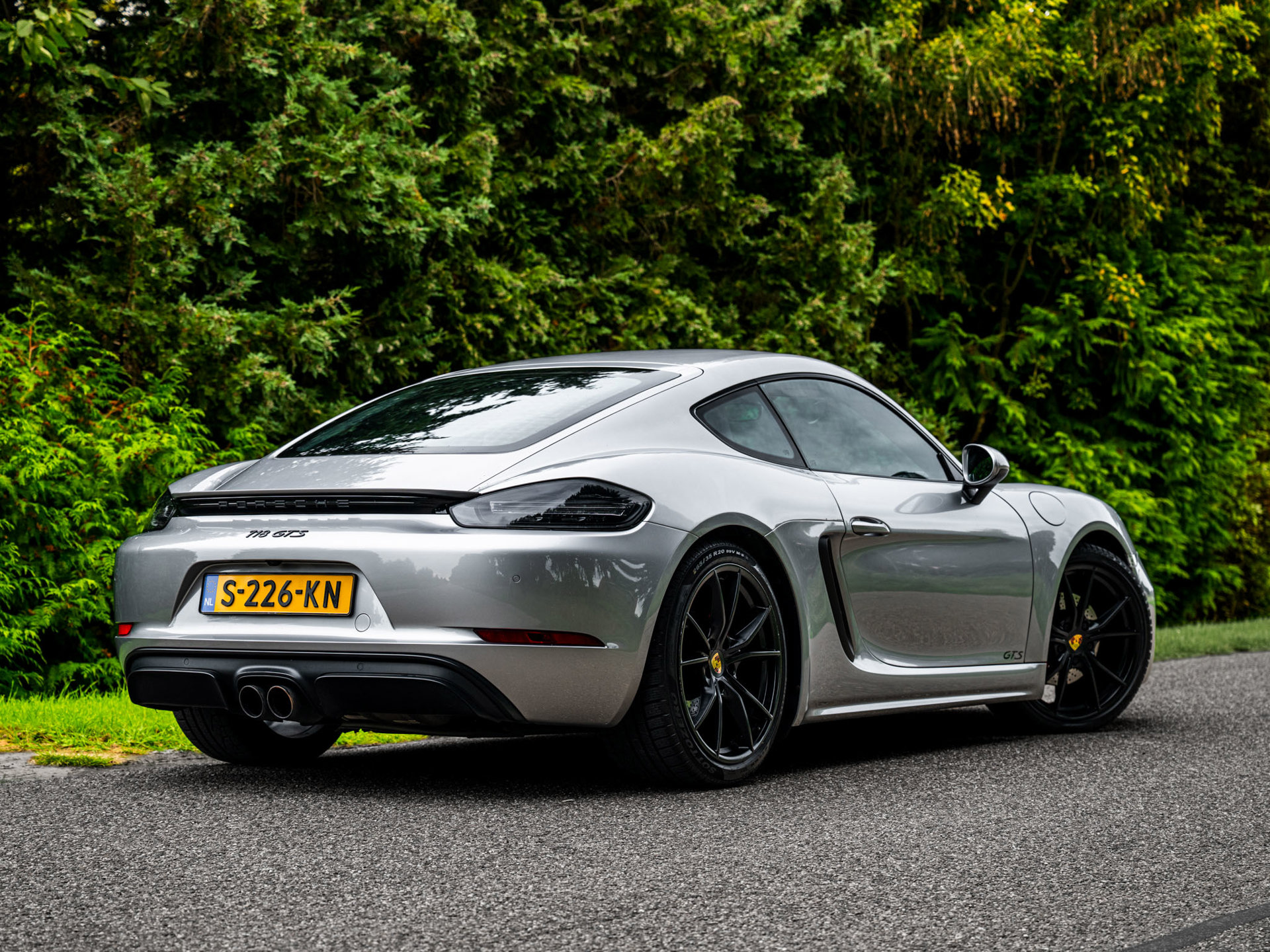 Foto van Porsche 718 Cayman GTS