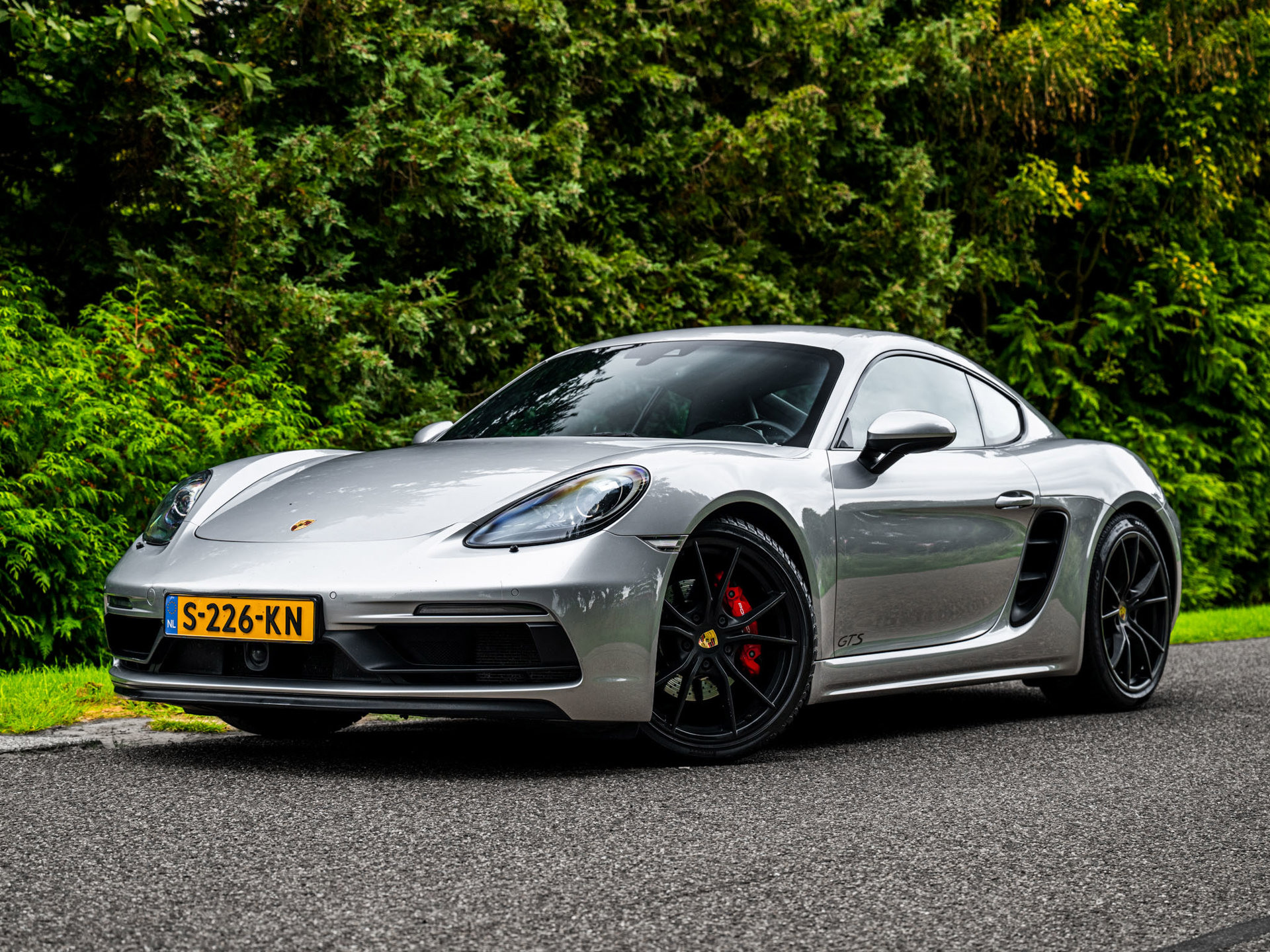 Porsche 718 Cayman GTS 2.5 Full Option | Burmester 2018 - voorkant