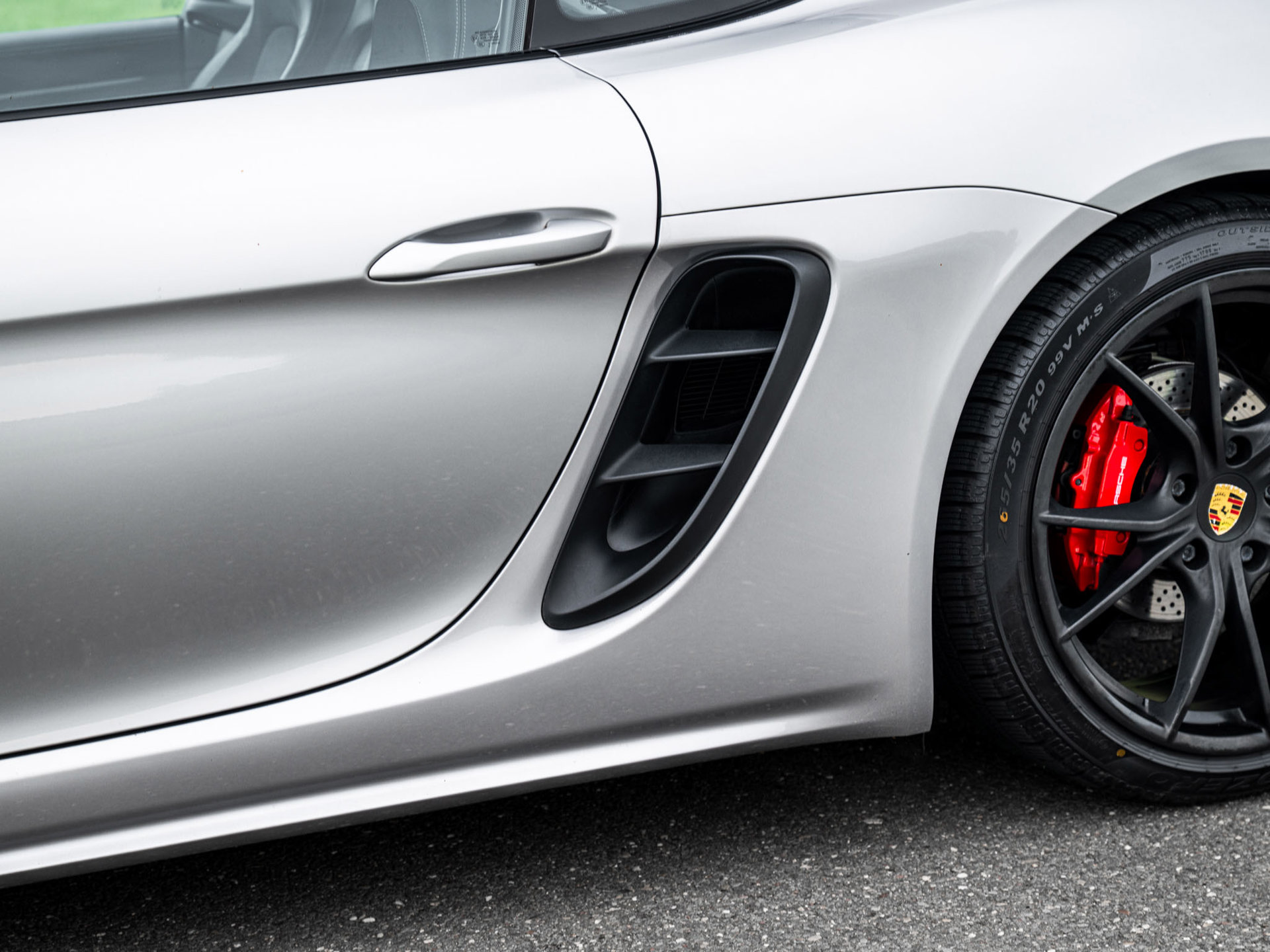 Foto van Porsche 718 Cayman GTS