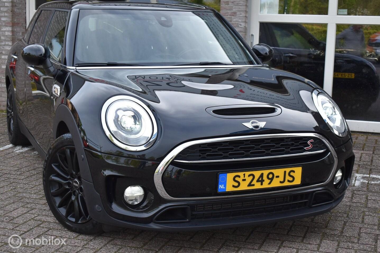 Foto van Mini Clubman Cooper S