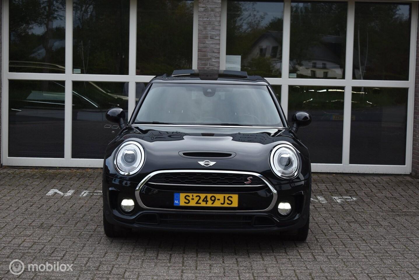 Foto van Mini Clubman Cooper S