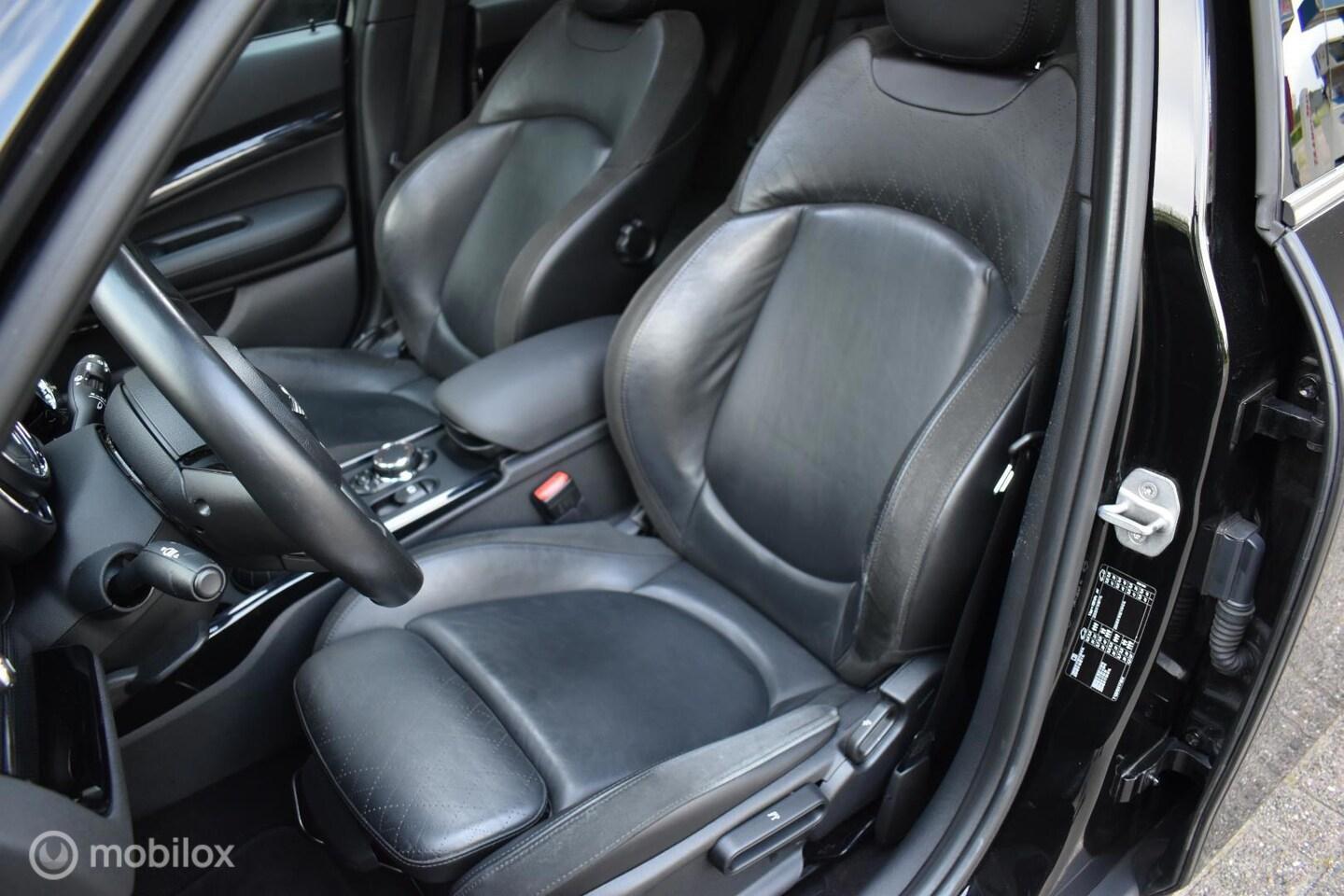 Foto van Mini Clubman Cooper S