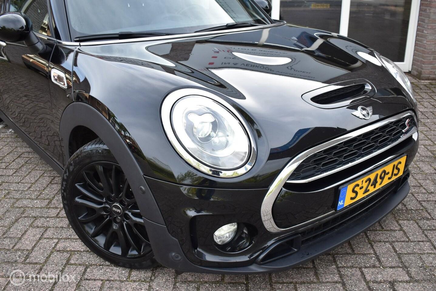 Foto van Mini Clubman Cooper S