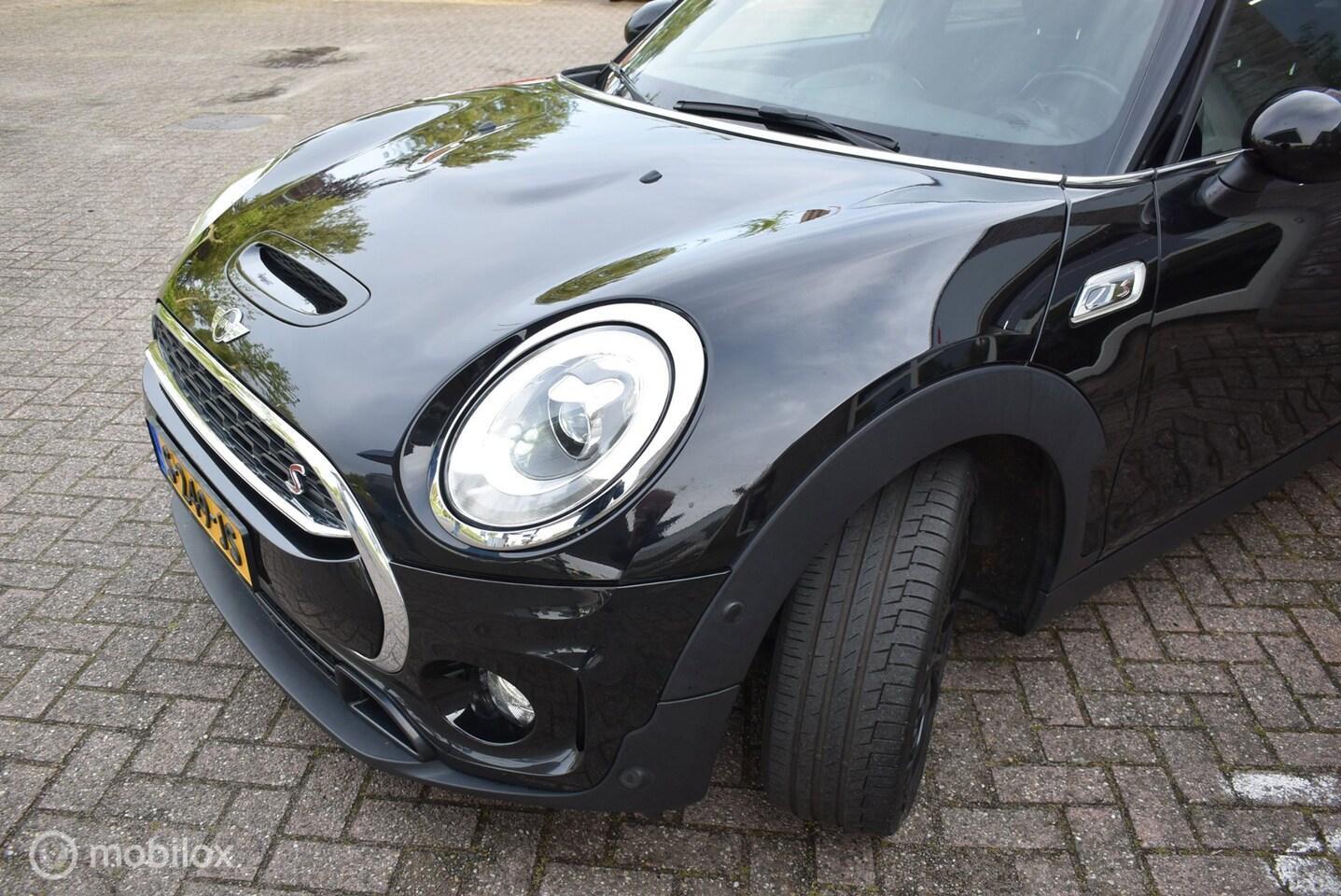 Foto van Mini Clubman Cooper S
