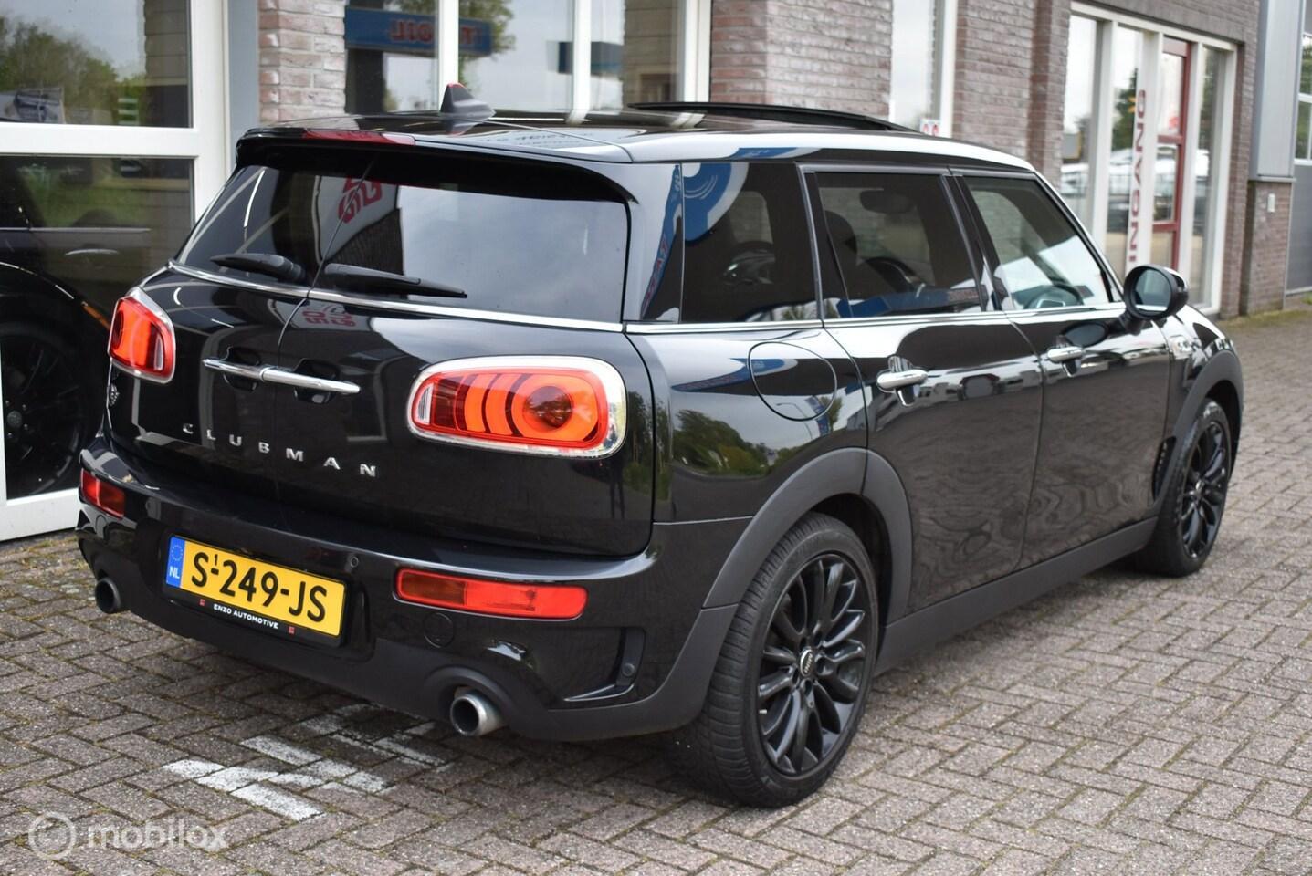 Foto van Mini Clubman Cooper S