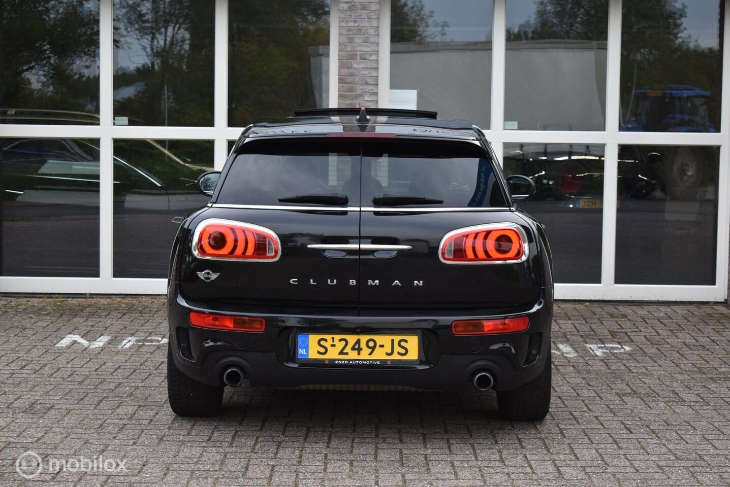 Foto van Mini Clubman Cooper S
