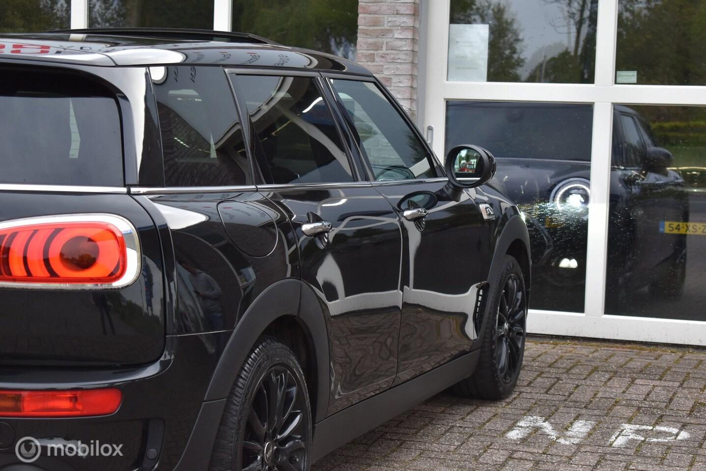 Foto van Mini Clubman Cooper S