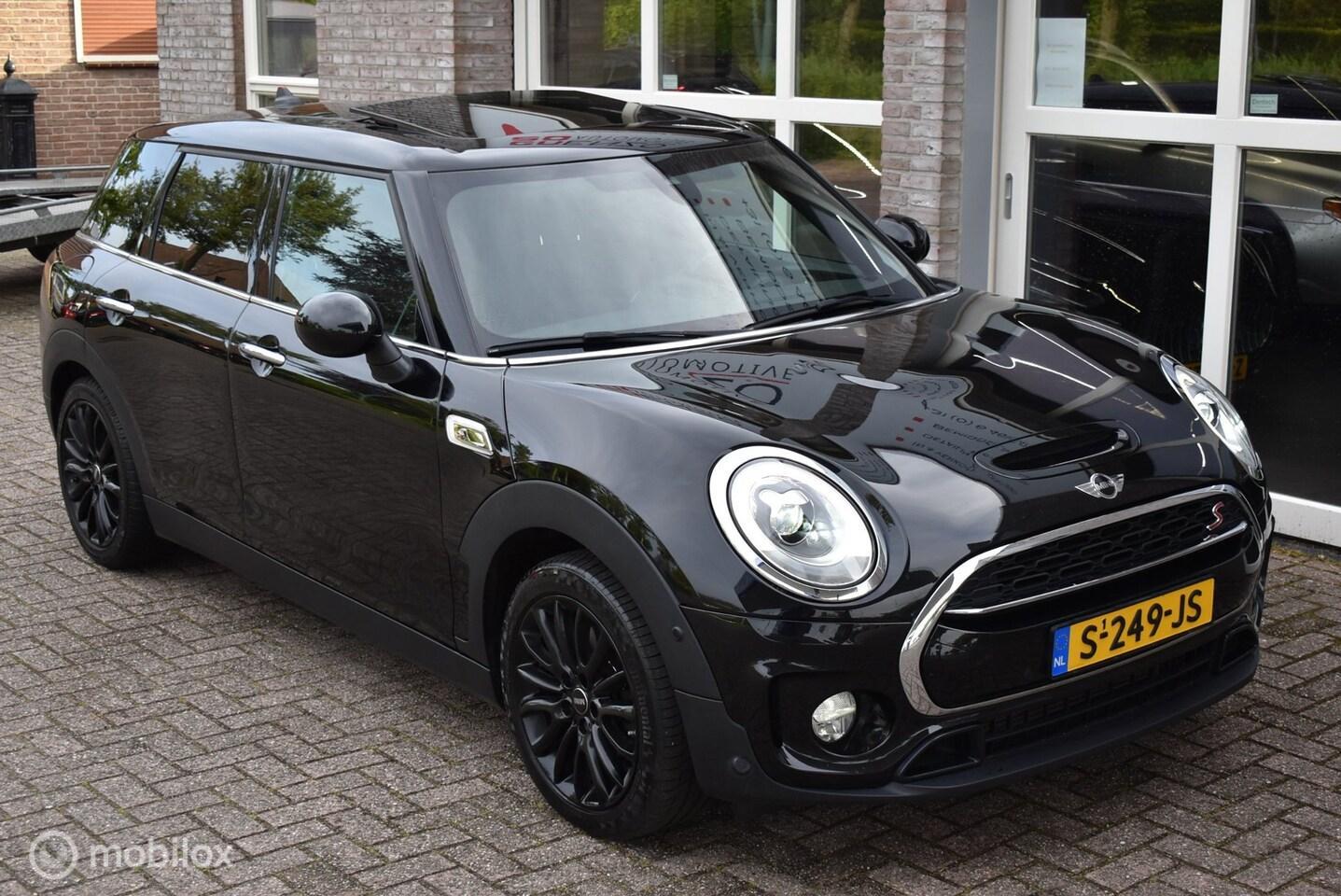 Foto van Mini Clubman Cooper S